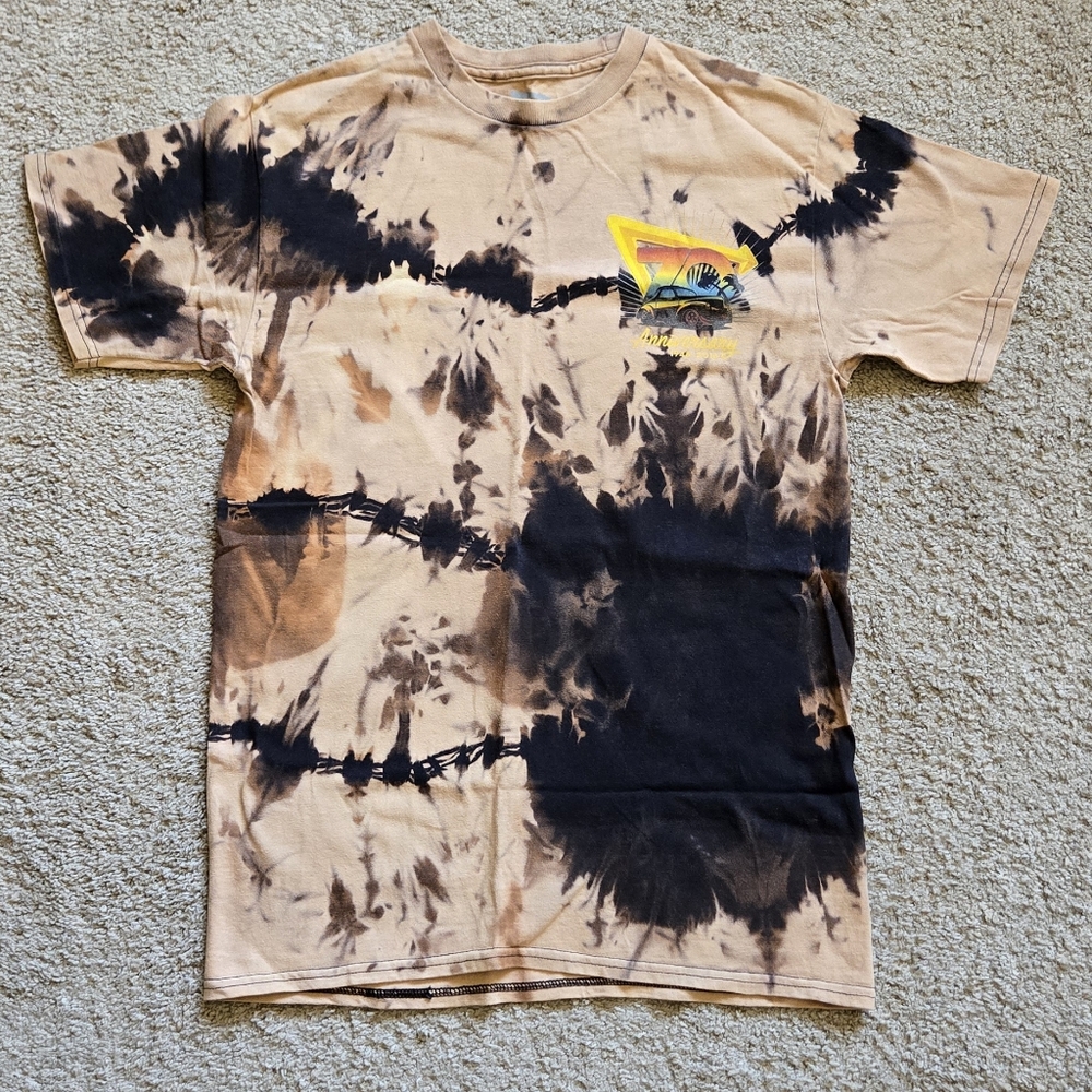 2018 70th Anny Custom Tie Dye In N Out Shirt